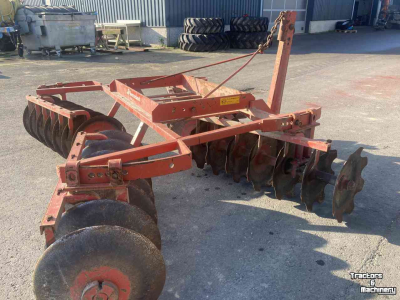 Disc harrow Kverneland model A 28