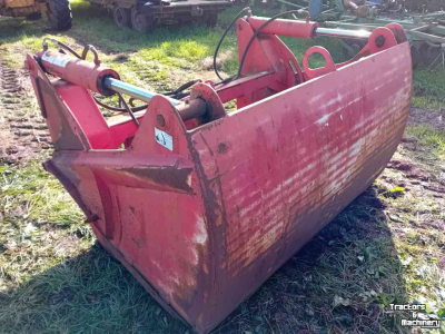 Silage cutting bucket Redrock Alligator 200 Large kuilhapper, voermachines