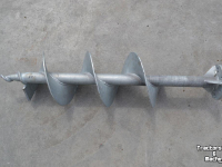 Earth drills Qmac GRONDBOOR Ø250 X 1000