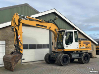 Excavator mobile Liebherr A900C