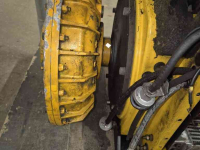 Diverse used spare-parts  Vloeistof koppeling voor mech. zuiger