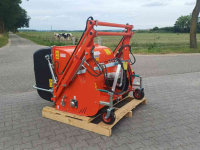 Flail mower Kubota Koala 1200 Pro klepelmaaier met opvang Peruzzo - Kubota