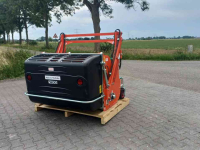 Flail mower Kubota Koala 1200 Pro klepelmaaier met opvang Peruzzo - Kubota