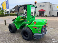 Wheelloader Avant 755i TDS Stage V Shovel