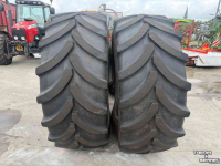 Wheels, Tyres, Rims & Dual spacers Vredestein Traxion 600/70R30 en 710/70R42