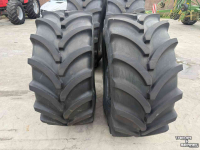 Wheels, Tyres, Rims & Dual spacers Vredestein Traxion 600/70R30 en 710/70R42