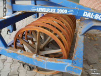 Furrow presses Dalbo Levelflex 2000 1,50m