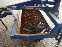 Furrow presses Dalbo Levelflex 2000 1,50m