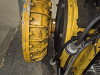 Diverse used spare-parts  Vloeistof koppeling voor mech zuiger