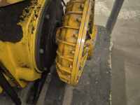 Diverse used spare-parts  Vloeistof koppeling voor mech zuiger