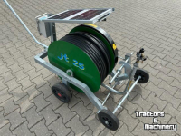 Irrigation hose reel Irrimec E-Rainsky JT25-65