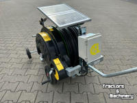 Irrigation hose reel Irrimec E-Rainsky JT25-65
