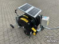 Irrigation hose reel Irrimec E-Rainsky JT25-65