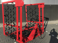 Pasture harrow Stekro weidesleep 6 meter hydr. opklapbaar
