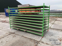 Other Drills, Planters and accessories  Rek voor kluitplantjes - 3.00 x 1.20 meter
