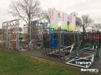 Pasture harrow GRS Weidesleep WS6.0H  hydr. gelakt