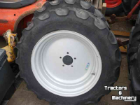 Wheels, Tyres, Rims & Dual spacers BKT 12-24