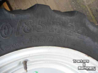 Wheels, Tyres, Rims & Dual spacers BKT 12-24