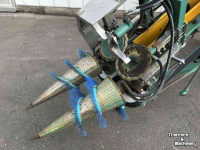 Leek harvester Baekelandt Baekelandt PRA preirooier