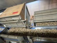 Bulk box tipper Wevano Dubbele kistenlosser
