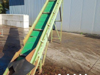 Elevator conveyor  Opvoerband 6300X500 OPVOERBAND ELEVATORBAND ELEVATOR BELT FÖRDERBAND STEIGBAND