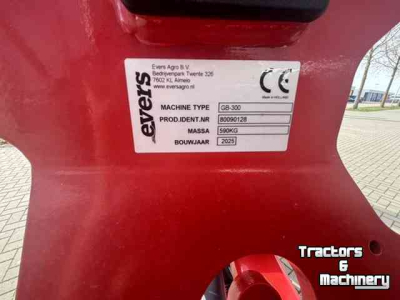 Meadow aerator Evers Graslandbeluchter GB-300