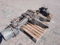 Used parts for tractors Fendt vooras