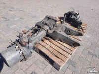 Used parts for tractors Fendt vooras