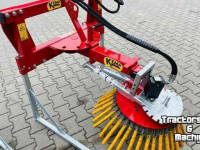 Weed brusher Kemp OKBM Onkruidborstel Euro opname