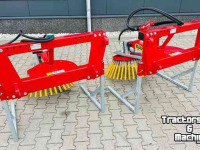 Weed brusher Kemp OKBM Onkruidborstel Euro opname