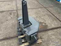 Frontweights Fendt Frontgewicht 870 kg orgineel nieuw