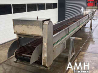 Conveyor  Transportband Spijlenband
