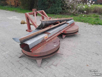 Silage spreader Vliebo Super kuilverdeler