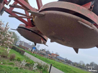 Silage spreader Vliebo Super kuilverdeler