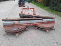 Silage spreader Vliebo Super kuilverdeler