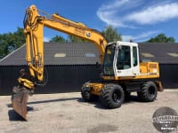 Excavator mobile Liebherr A900 Litronic