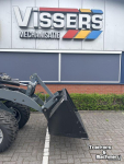 Loading buckets Tobroco Grondbak 130 cm Giant aanspan