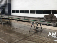 Conveyor  8200X600 Speilenband, Stabförderband
