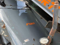Vertical feed mixer Storti Dobermann SW 200