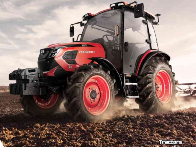 Tractor Kioti RX 8040pc-ge