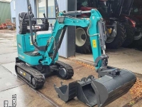 Excavator tracks Sunward SWE 08B rupskraan