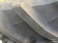 Wheels, Tyres, Rims & Dual spacers Trelleborg 540/65R30 TM800 99%