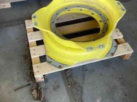 Wheels, Tyres, Rims & Dual spacers John Deere 4x2 velgplaat