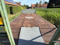 Ramp trailer  Oprijwagen 8 tons