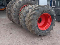 Wheels, Tyres, Rims & Dual spacers BKT 900/50R42 710/55R30