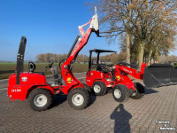 Wheelloader Heracles H190 Pro, Plus en Telescoop