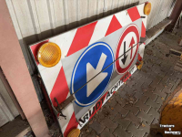 Other equipment for road, roadside and ditch maintenance  Actiebord Actieframe 1200x2000