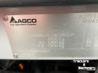 Tractor Massey Ferguson TYPE 6S145 DYNA-6