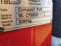 Grassland injector  TBL Compact Profi 975 zodenbemester