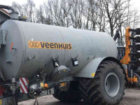 Slurry tank Veenhuis 14 M3 Ecofarm Mesttank + Ecoject 6.08 Zodebemester